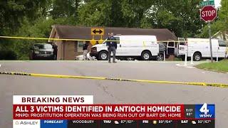 Men killed in triple homicide identified, connected to prostitution ring, police say