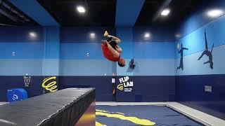 Flip Lab Schwechat -Trampoline Session 2022 Sony ZVE10