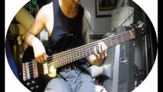 New World Man - bass cover - view from Canon SX260HS