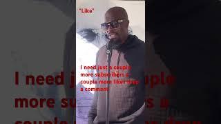 Comedian, Johnny Westside ￼comedy101 #standupcomedy #funny