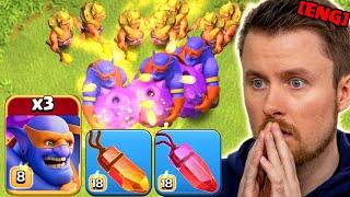 SUPER BOWLER are even SAFER than SUPER WITCHES ?! (Clash of Clans)