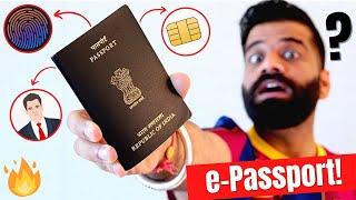 e-Passport In India | Security Features | How To Apply For e-Passport?