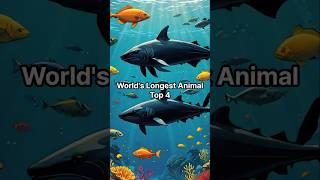 World's Longest Animal Top 4 #information #infotips #facts #tips #animals