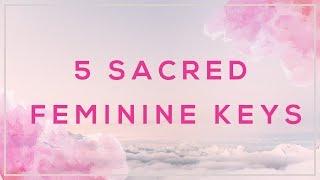 5 Secrets to Awaken Your Feminine Energy | Law of Attraction Mastery!