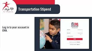 Transportation Stipend Application Process 2024-2025