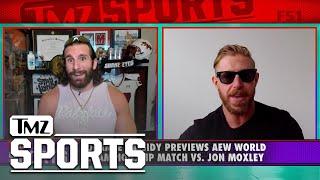 Orange Cassidy Previews AEW World Championship Match Vs. Jon Moxley | TMZ Sports