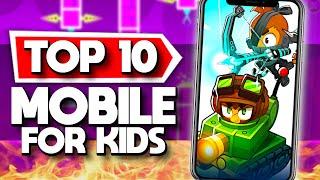 Top 10 Mobile Games Appropriate for Kids iOS + Android