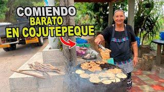 ALMUERZO COJUTEPECANO DE LUJO por  MENOS DE 10 DÓLARES  en LA COCINITA DEL ARCA | YS  503