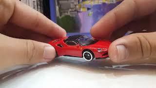 Die-cast Model car live video