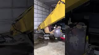 Abandoned mechanic shop with millions in equipment