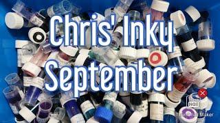 Chris' Inky September Plans