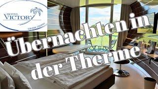 Hotel Victory Erlebnis: Frühstück und Zimmer direkt in der Therme Erding! Kurzurlaub garantiert!