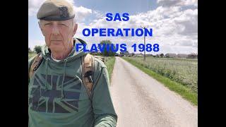 SAS - OPERATION FLAVIUS 1988