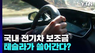 [팩트와이] 국내 전기차 보조금, 테슬라가 쓸어간다? / YTN