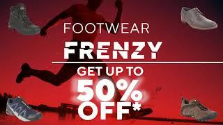 Footwear Frenzy Now On!