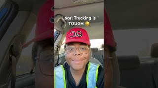 My first YouTube short. #trucking #localtrucker #rookietrucker