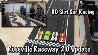 HO Slot Car Racing at Roseville Raceway 2.0