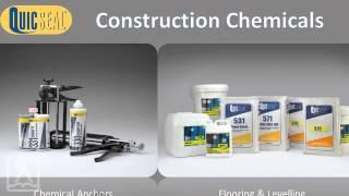 QUICSEAL Construction Chemicals Pte Ltd