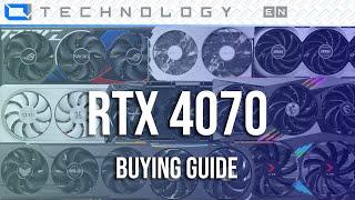 Which RTX 4070 to BUY and AVOID?! | 46 Cards Compared! First Ever F Tier from MSI!