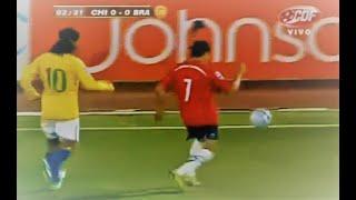 Alexis Sánchez vs Brasil - (07/09/2008).