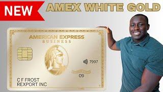 Amex "White" Gold Card Unboxing and Review | Must-See Color!