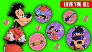 6th Anniversary Special: Max Goof's Grand Entrance in Disney Heroes Battle Mode