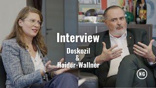 Doskozil & Haider-Wallner im Interview. Die neue burgenländische Landesregierung über Volksgruppen.