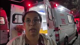 ACIDENTE GRAVE EM CAATINGA DO MOURA E ATENDIDO NA UPA DE JACOBINA