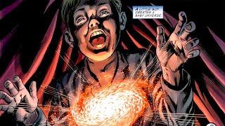 Franklin Richards Controls The Marvel Universe