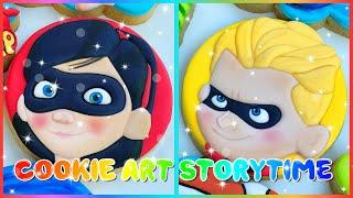  Cookie Art  Decorating Storytime  Tiktok Compilations #61