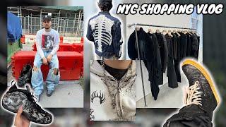 NYC Streetwear Shopping | Rick Owens, Balenciaga, Acne Studios, Chrome Hearts (WE GOT OUR GRAILS)