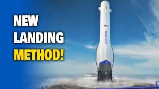 Blue Origin Weird Decision on New Glenn Landing Method to Beat SpaceX Tower Catch