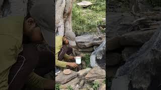 Camping video part 1 #youtubeshorts #campinglife #outdoor #explore #outdoorsurvival #nature #viral