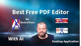 Best Free PDF Editor. Adobe Pro Alternative.