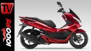 Honda PCX 125 Test - Start-Stopp Automatik