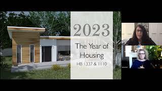 ENCORE 2023/2024 Information -  Denise & Shauna tackle HB 1337 & 1110, Housing Options Certification