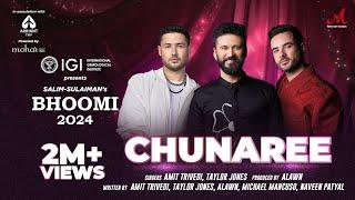 Chunaree | Bhoomi 2024 | Amit Trivedi, Taylor Jones, Alawn | Merchant Records | Dandiya Pop