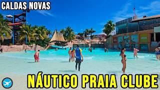 NÁUTICO PRAIA CLUBE CALDAS NOVAS PARQUE AQUÁTICO