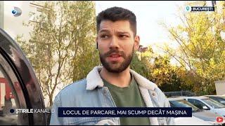 Stirile Kanal D - 100.000 de EURO un loc de parcare! Ce spun oamenii? | Editie de seara