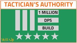 The Division | Tactician's Authority 1 Million DPS Build (202 Gear Score)