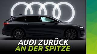 Bester Audi ever! A6 e-tron Avant mit 750 km Reichweite