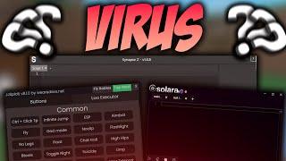 ALL ROBLOX EXPLOITS ARE VIRUSES?? (Solara, JJSploit, Synapse, Scythex) - Exploiting News