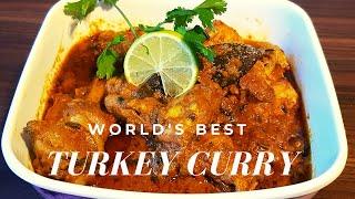 Turkey Curry Recipe Indian Style by Hyderabadi Delicious Food