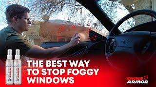 Say NO to Foggy Windows! | Video Credits: Covert Garage