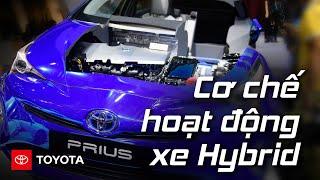 #VMS22: Tìm hiểu cơ chế hoạt động xe Hybrid của Toyota