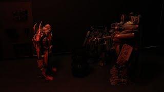 The Decepticon War Room 3 (Transformers Stop Motion)