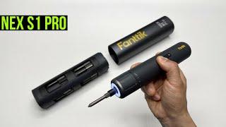 Fanttik NEX S1 Pro. Compact Standard 1/4 Electric Screwdriver Redesigned