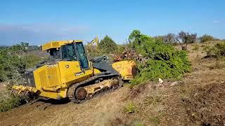 The heaviest land-clearing machines at Kleensite!