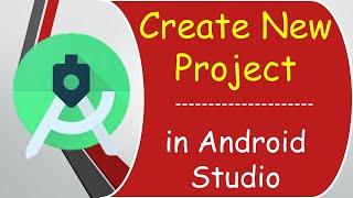 How to Create New Project in Android Studio Java #androidstudio