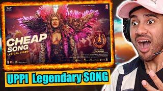 #UITheMovie - Cheap Song Reaction | Upendra | Ajaneesh B | Lahari Films